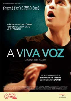 Cartel de A viva voz