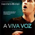 A viva voz cartel reducido