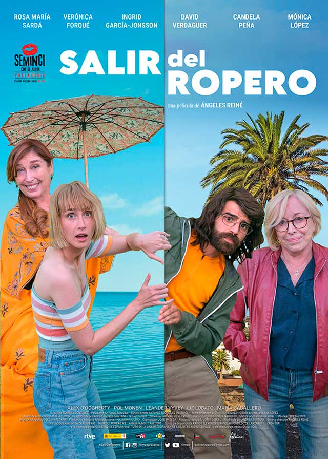 Salir del ropero - cartel