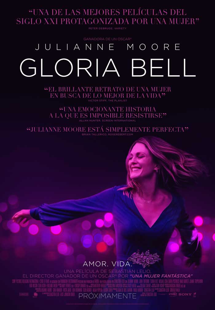 Gloria Bell - cartel