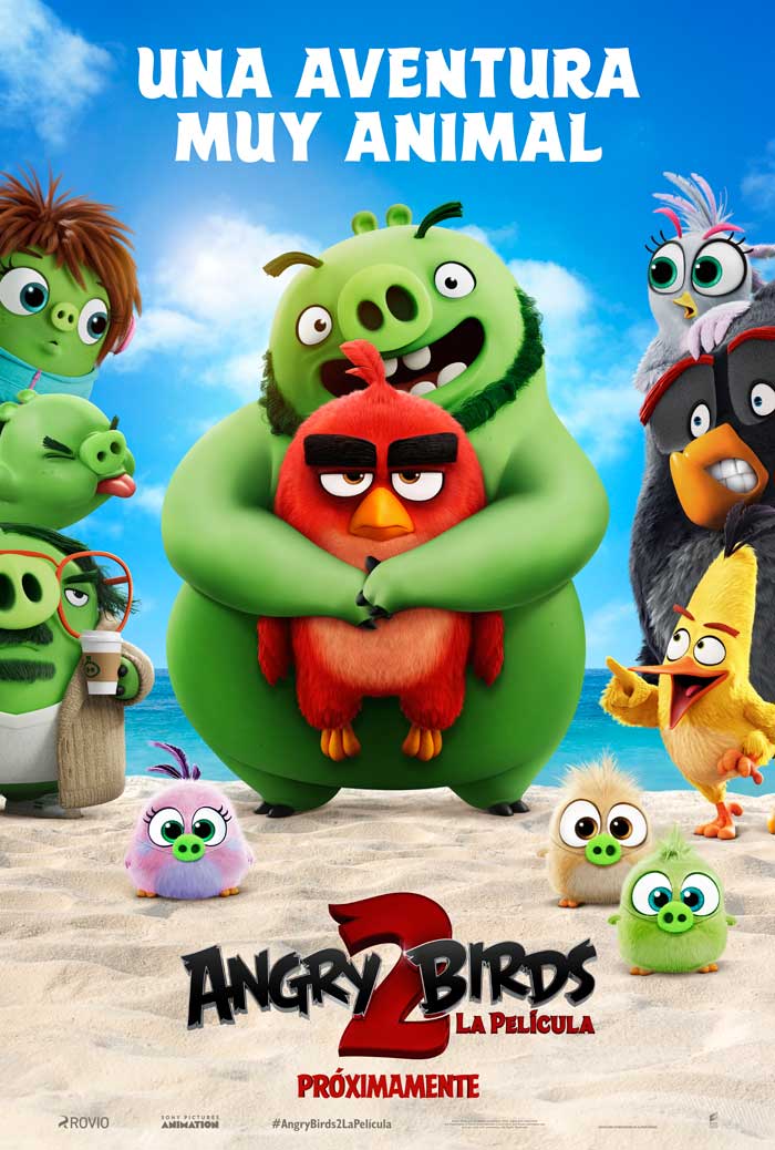 Angry birds 2: La película - cartel