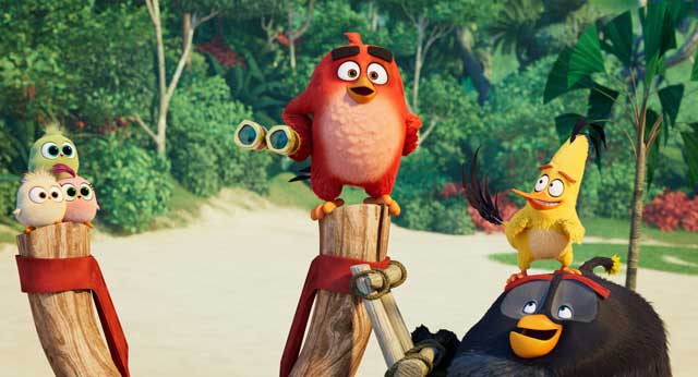 Angry birds 2: La película