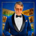 Operación Fortune: El gran engaño cartel reducido Hugh Grant es Greg Simmonds