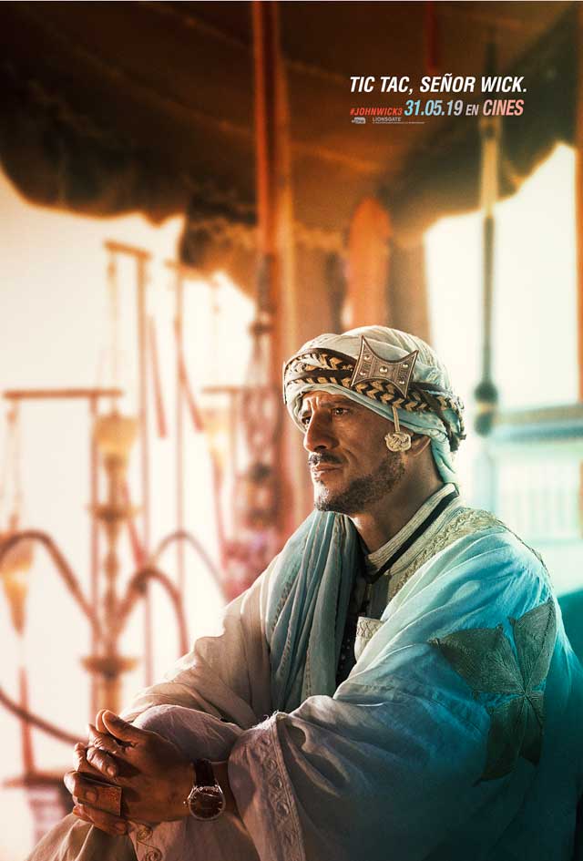 John Wick: Capítulo 3 - Parabellum - cartel Jerome Flynn es Berrada