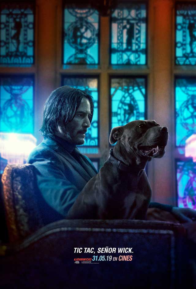 John Wick: Capítulo 3 - Parabellum - cartel Keanu Reeves es John Wick