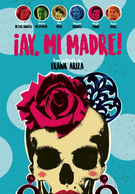 ¡Ay, mi madre! - cartel
