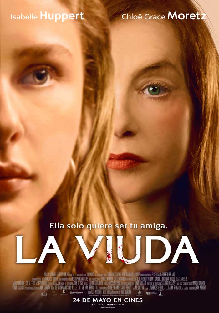 La viuda - cartel