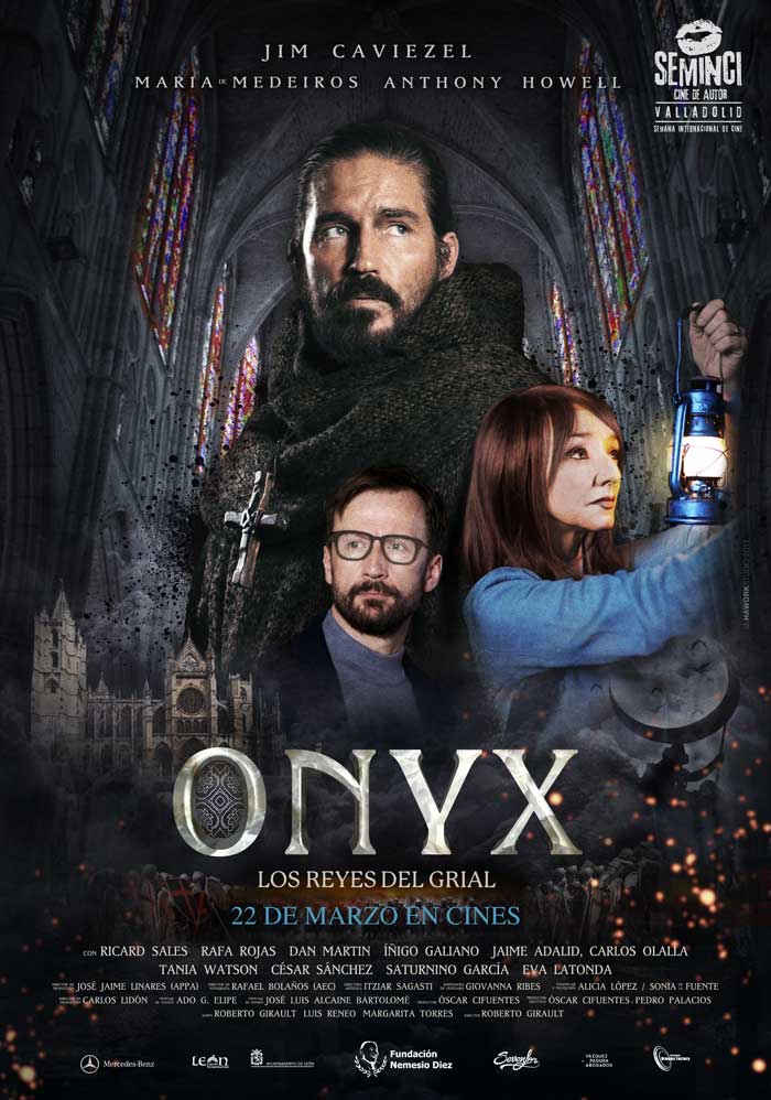 Onyx, los reyes del grial - cartel