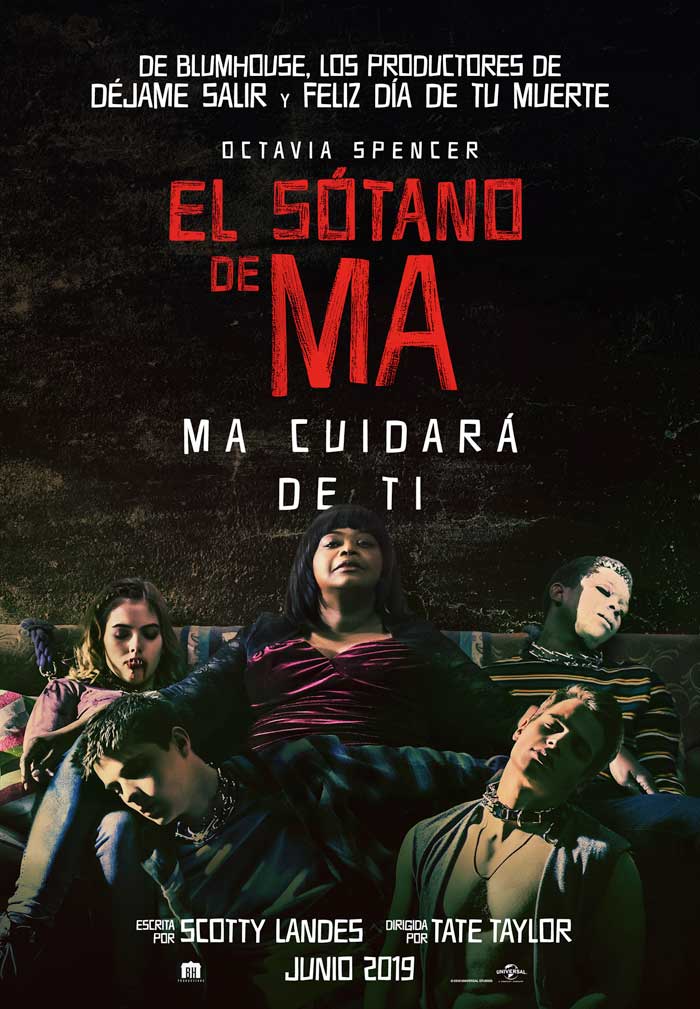 El sótano de Ma - cartel