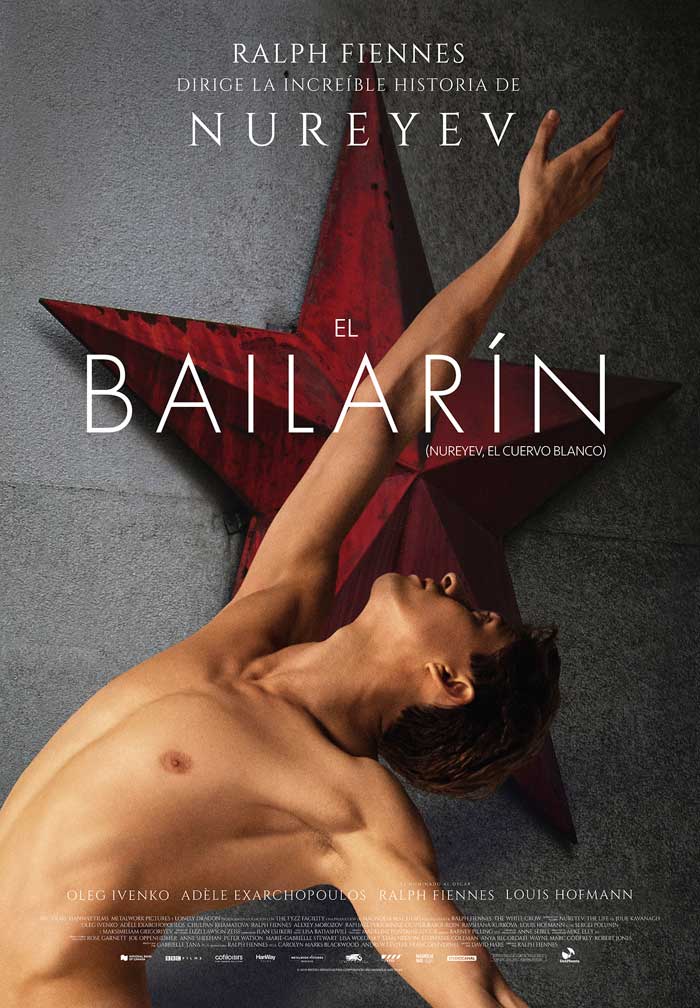 El bailarín - cartel