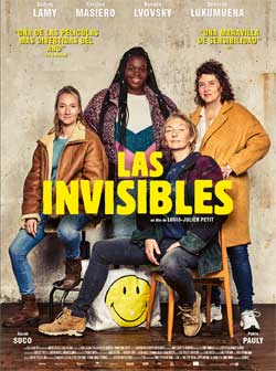 Cartel de Las invisibles