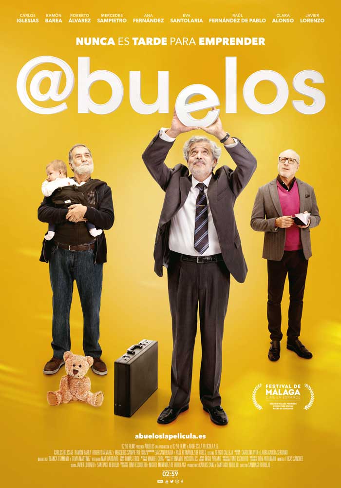 Abuelos - cartel