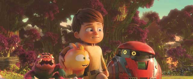 Terra Willy: Planeta desconocido