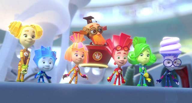 Los Fixies: Amigos secretos