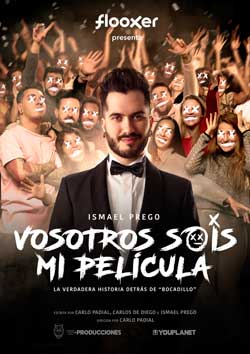 Cartel de Vosotros sois mi película