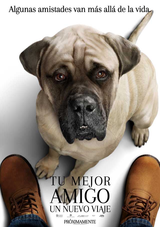 Tu mejor amigo: Un nuevo viaje - cartel Big dog