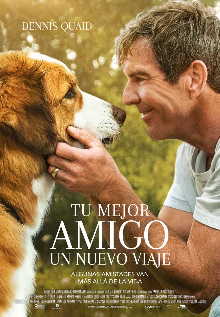 Tu mejor amigo: Un nuevo viaje - cartel