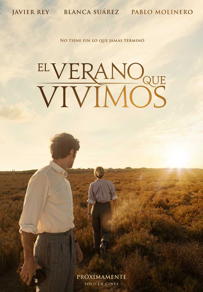 El verano que vivimos - cartel