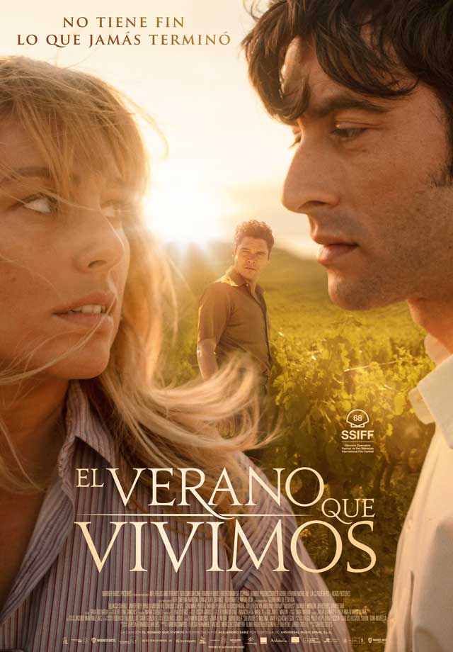 El verano que vivimos - cartel