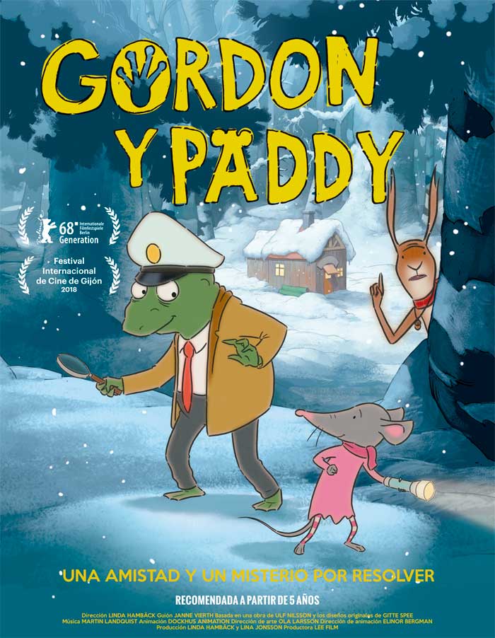 Gordon y Paddy - cartel