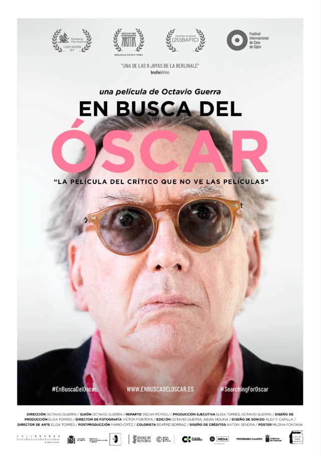 En busca del Óscar - cartel