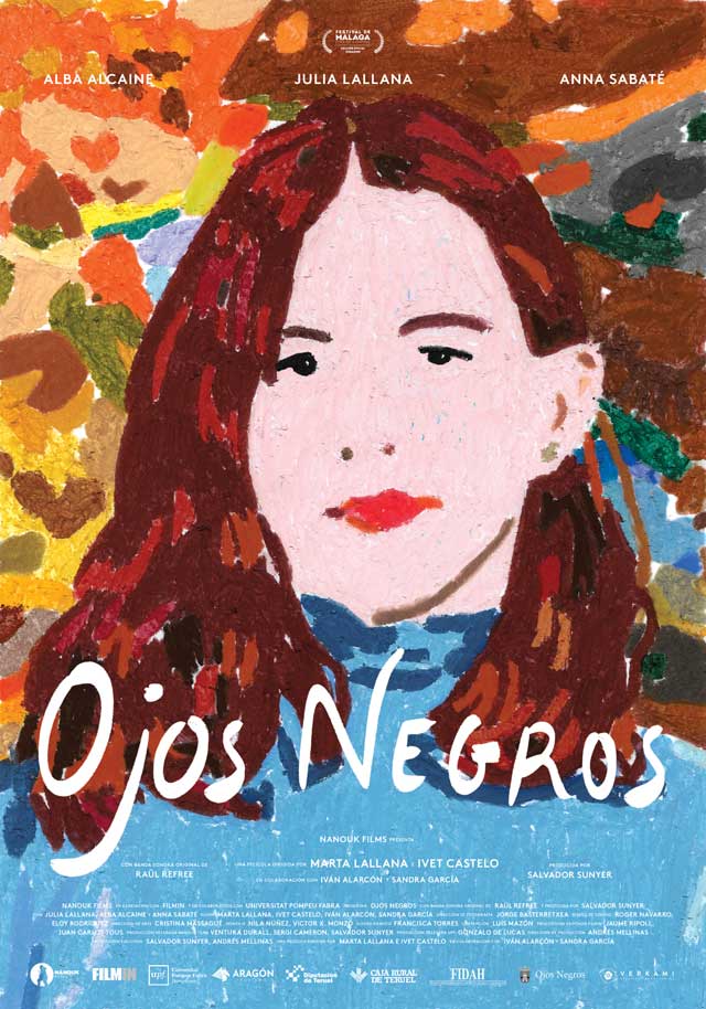 Ojos negros - cartel