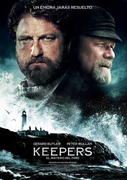 Cartel de Keepers, el misterio del faro