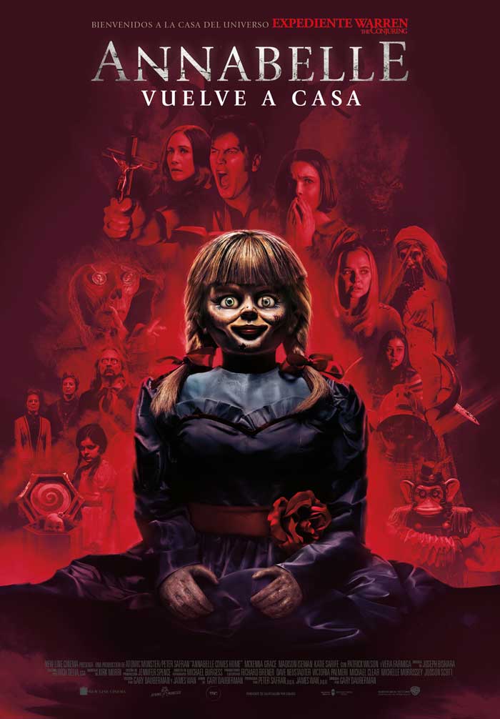 Annabelle vuelve a casa - cartel