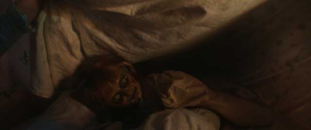Annabelle vuelve a casa