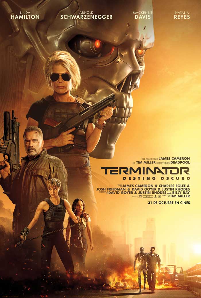 Terminator: Destino oscuro - cartel