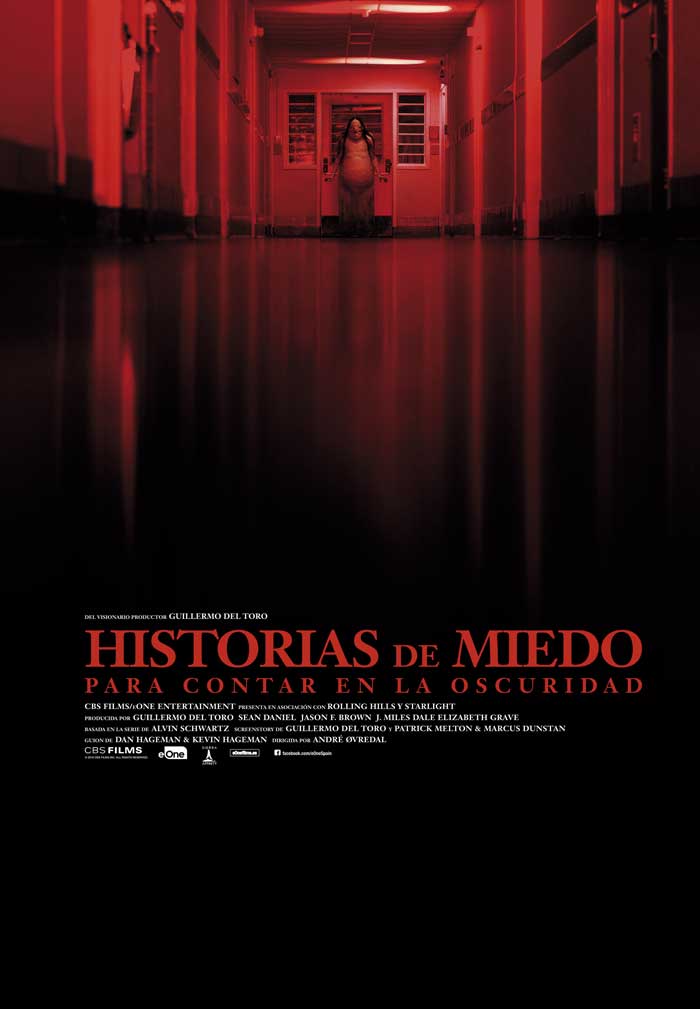 Historias de miedo para contar en la oscuridad - cartel Pale lady