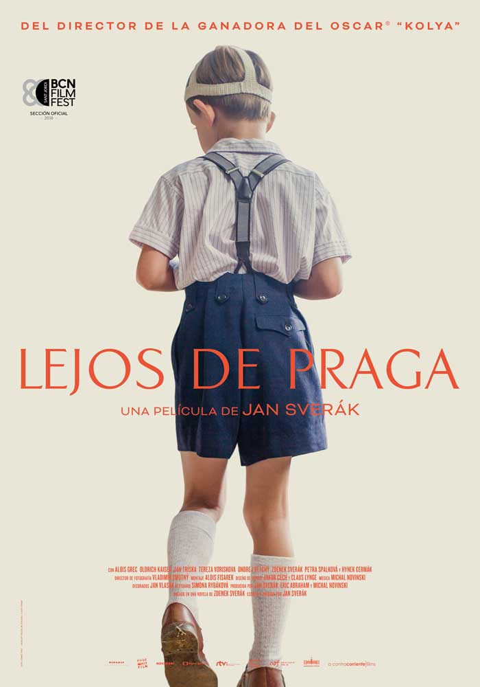 Lejos de Praga - cartel