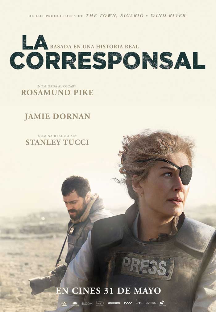 La corresponsal - cartel
