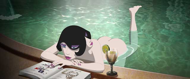 Ruben Brandt, coleccionista