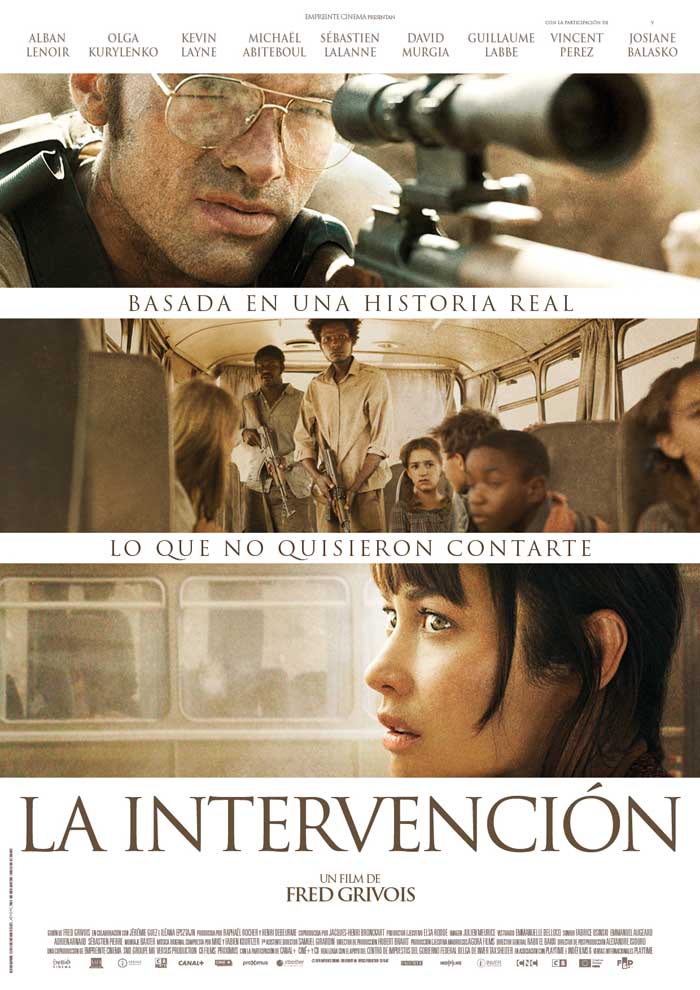 La intervención - cartel