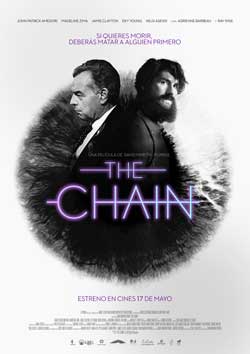 Cartel de The chain