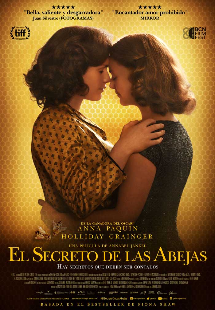El secreto de las abejas - cartel