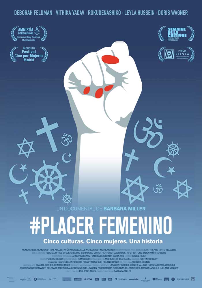 #Placer femenino - cartel