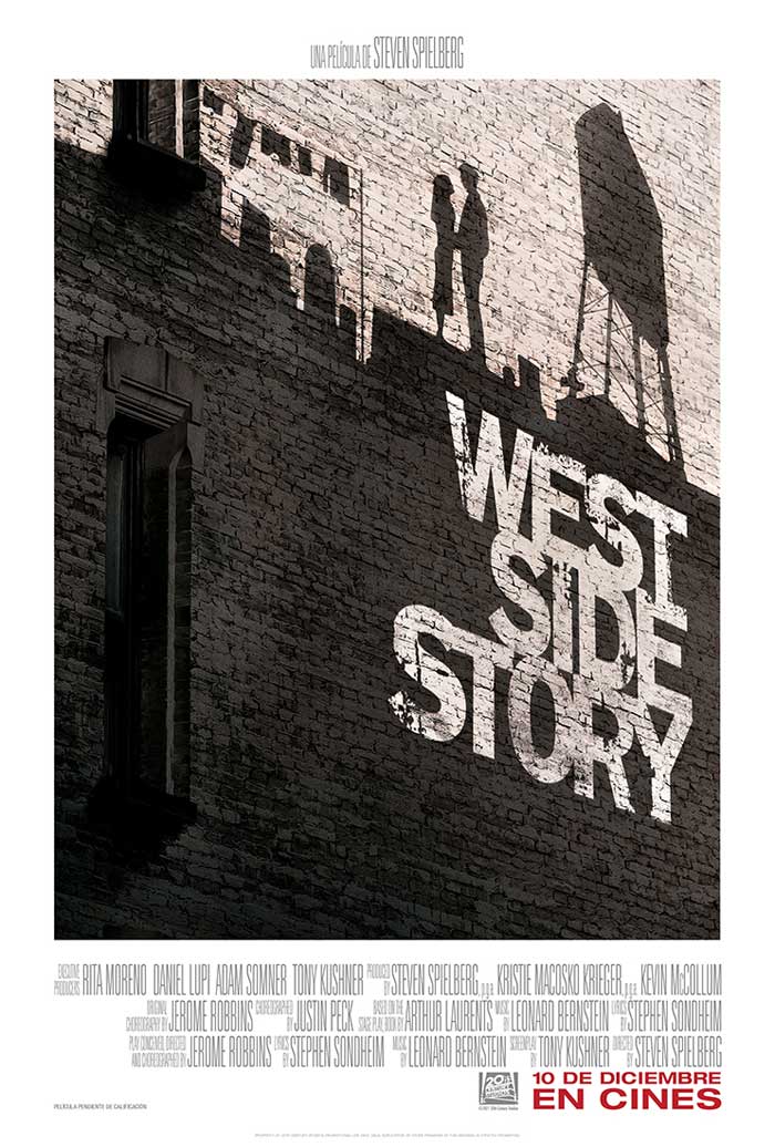 West Side Story - cartel teaser