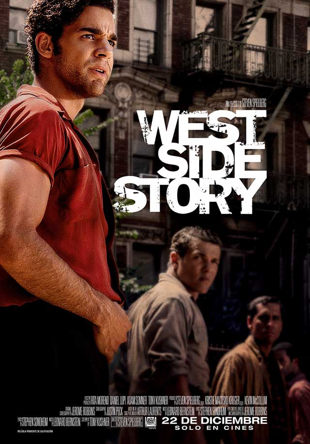 West Side Story - cartel Bernardo