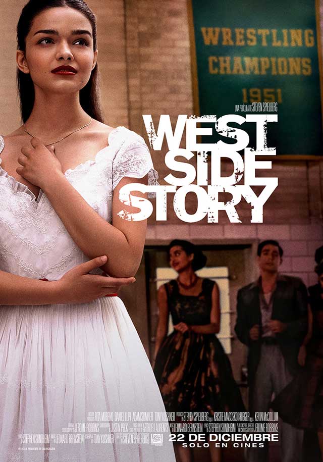 West Side Story - cartel María