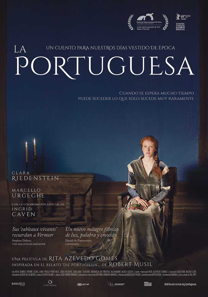 La portuguesa - cartel
