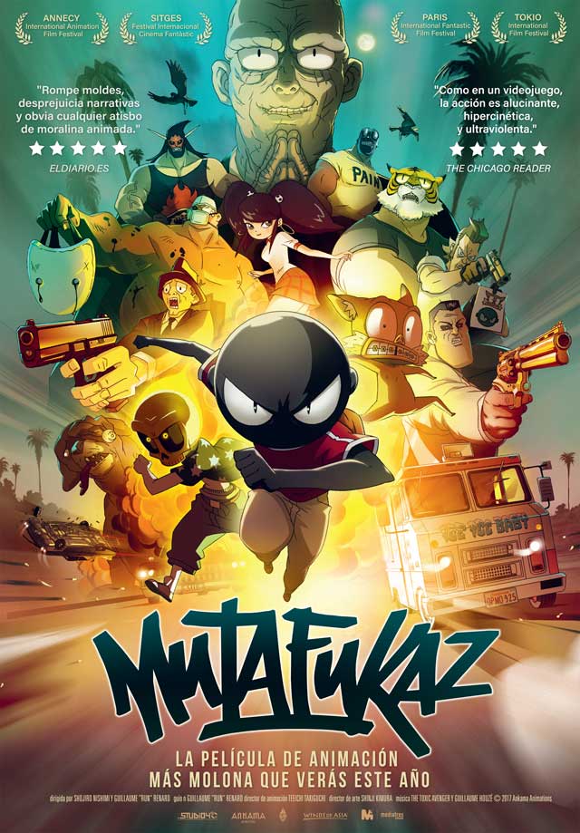 Mutafukaz - cartel