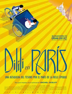 Cartel de Dilili en París