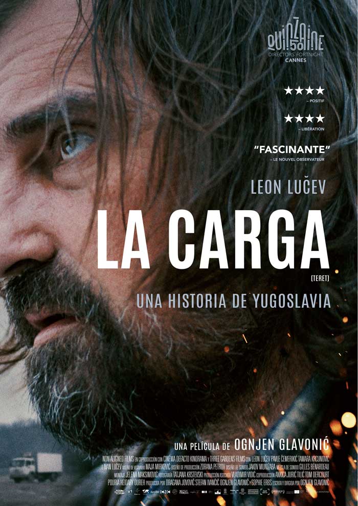La carga - cartel