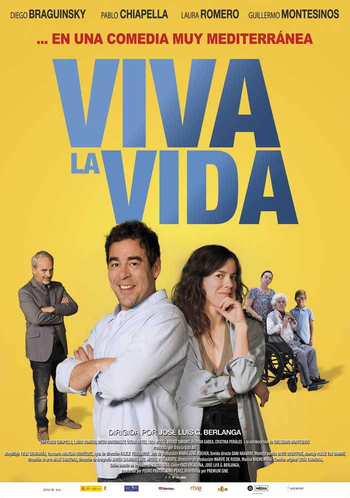 Viva la vida - cartel