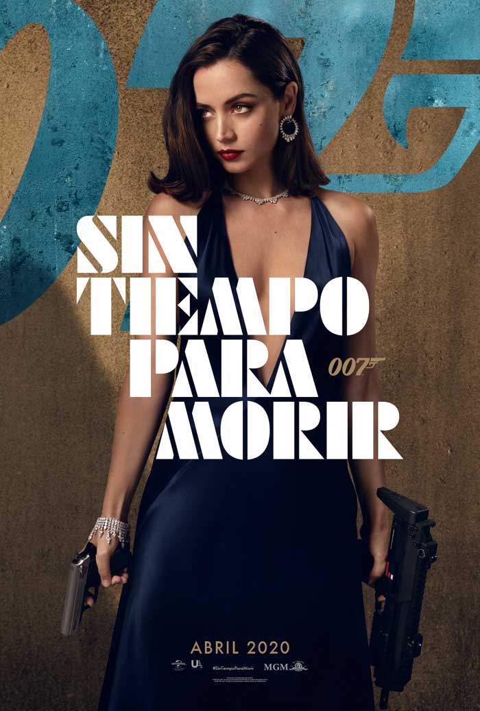 Sin tiempo para morir - cartel Ana de Armas