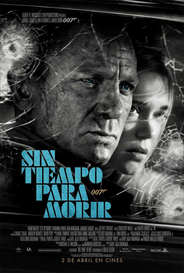 Sin tiempo para morir - cartel