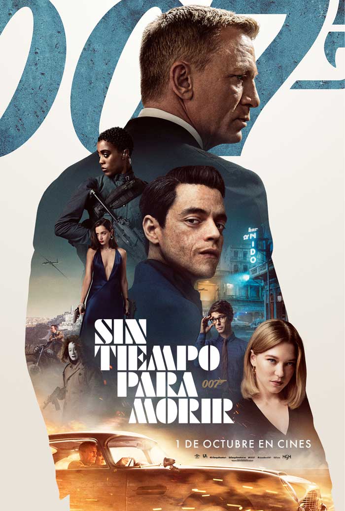 Sin tiempo para morir - cartel oficial
