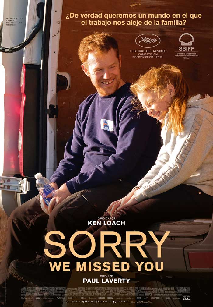 Sorry we missed you - cartel